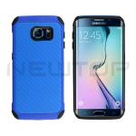 ARMOR CARBON COVER SAMSUNG GALAXY S6 EDGE (SAMSUNG - Galaxy S6 Edge - Blu)