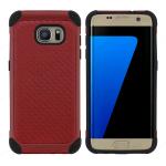 ARMOR CARBON COVER SAMSUNG GALAXY S7 EDGE (SAMSUNG - Galaxy S7 Edge - Rosso)