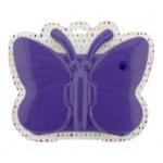 BABY TABLET CASE FARFALLA IPAD 2 - 3 - 4 (APPLE - Ipad 2-3-4 - Viola)