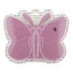 BABY TABLET CASE FARFALLA IPAD AIR - AIR II (APPLE - Ipad 5 Air - 6 Air II - Rosa)