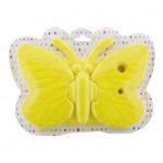 BABY TABLET CASE FARFALLA IPAD MINI 1-2-3-4 (APPLE - Ipad Mini 1 - 2 - 3 - 4 - Giallo)