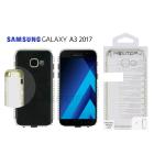 BORD DIAMOND ELETRIC STYLE COVER SAMSUNG A3 2017 (SAMSUNG - Galaxy A3 2017 - Argento cromato)