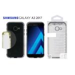 BORD DIAMOND ELETRIC STYLE COVER SAMSUNG A3 2017 (SAMSUNG - Galaxy A3 2017 - Nero lucido)