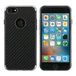 CARBON ELETRIC CASE COVER IPHONE 7G (APPLE - Iphone 7 - Argento cromato)