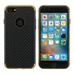 CARBON ELETRIC CASE COVER IPHONE 7G (APPLE - Iphone 7 - Oro cromato)