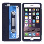 CASSETTA CASE COVER IPHONE 6G-6S (APPLE - Iphone 6 - 6S - Blu)