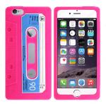 CASSETTA CASE COVER IPHONE 6G-6S (APPLE - Iphone 6 - 6S - Fuxia)