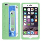 CASSETTA CASE COVER IPHONE 6G-6S (APPLE - Iphone 6 - 6S - Verde)