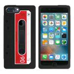 CASSETTA CASE COVER IPHONE 7 PLUS (APPLE - Iphone 7 Plus - Nero)