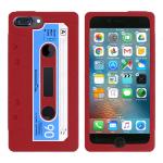 CASSETTA CASE COVER IPHONE 7 PLUS (APPLE - Iphone 7 Plus - Rosso)