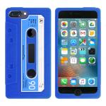 CASSETTA CASE COVER IPHONE 7 PLUS (APPLE - Iphone 7 Plus - Azzurro)