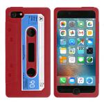 CASSETTA CASE COVER IPHONE 7G (APPLE - Iphone 7 - Rosso)