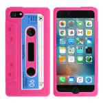 CASSETTA CASE COVER IPHONE 7G (APPLE - Iphone 7 - Fuxia)