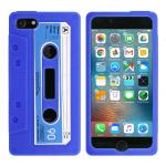 CASSETTA CASE COVER IPHONE 7G (APPLE - Iphone 7 - Azzurro)