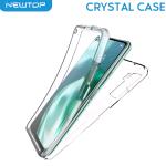 CRYSTAL CASE COVER HUAWEI P SMART S (HUAWEI - P Smart S - Y8P - Trasparente)