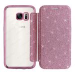 ELETRIC FLIP GRITTER TPU CASE COVER SAMSUNG GALAXY S7 (SAMSUNG - Galaxy S7 - Fuxia cromato)