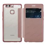 ELETRIC FLIP VIEW TPU CASE COVER HUAWEI P9 (HUAWEI - P9 - Rosa cromato)