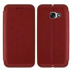 FLIP 360 CON BORDO LUCIDO COVER SAMSUNG GALAXY A3 2017 (SAMSUNG - Galaxy A3 2017 - Rosso)