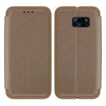 FLIP 360 CON BORDO LUCIDO COVER SAMSUNG GALAXY S7 (SAMSUNG - Galaxy S7 - Oro)