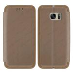 FLIP 360 CON BORDO LUCIDO COVER SAMSUNG GALAXY S7 EDGE (SAMSUNG - Galaxy S7 Edge - Oro)