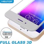 FULL GLASS 3D APPLE IPHONE 6 - 6S (APPLE - Iphone 6 - 6S - Argento cromato)