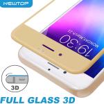 FULL GLASS 3D APPLE IPHONE 6 - 6S (APPLE - Iphone 6 - 6S - Oro cromato)