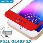 FULL GLASS 3D APPLE IPHONE 7 PLUS (APPLE - Iphone 7 Plus - Rosso)