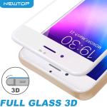 FULL GLASS 3D HUAWEI Y9 2018 (HUAWEI - Y9 2018 - Bianco lucido)