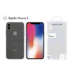 HARD ULTRA SLIM COVER IPHONE X (APPLE - Iphone X - Bianco)