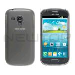 HARD ULTRA SLIM COVER SAMSUNG I8190 (SAMSUNG - i8190 - Galaxy S3 Mini - Bianco)