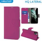 HQ LATERAL COVER ASUS ZENFONE GO ZB500KG 5.0'' (ASUS - Zenfone Go ZB500KG 5.0'' - Fuxia)