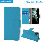 HQ LATERAL COVER HUAWEI ASCEND Y9 2018 (HUAWEI - Y9 2018 - Azzurro)