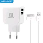 NEWTOP 2 USB POWER ADAPTER 2.1A AC56 4G-4S