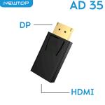 NEWTOP AD35 ADATTATORE DISPLAYPORT M/HDMI F