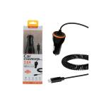 NEWTOP CC07 CAR FAST CHARGER CON CAVO MICRO USB