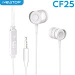 NEWTOP CF25 SMALL BLISTER AURICOLARI UNIVERSALE AUX 3.5MM