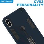 NEWTOP CV02 PERSONALITY COVER APPLE IPHONE 11 PRO (APPLE - Iphone 11 Pro - Blu)