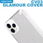 NEWTOP CV03 GLAMOUR COVER APPLE IPHONE 12 MINI (APPLE - Iphone 12 Mini - Bianco)
