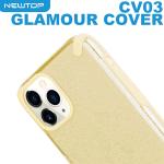NEWTOP CV03 GLAMOUR COVER APPLE IPHONE XS MAX (APPLE - iPhone XS MAX - Giallo)