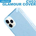 NEWTOP CV03 GLAMOUR COVER APPLE IPHONE XS MAX (APPLE - iPhone XS MAX - Azzurro)