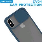 NEWTOP CV04 CAM PROTECTION COVER SAMSUNG GALAXY A31 (SAMSUNG - Galaxy A31 - Blu)