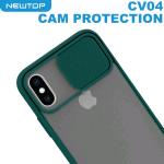 NEWTOP CV04 CAM PROTECTION COVER SAMSUNG GALAXY S21 ULTRA (SAMSUNG - GALAXY S21 ULTRA - Verde)