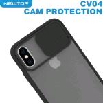 NEWTOP CV04 CAM PROTECTION COVER XIAOMI MI 10 - 10 PRO (Xiaomi - MI 10 - MI 10 pro - Nero)