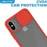 NEWTOP CV04 CAM PROTECTION COVER XIAOMI MI NOTE 10 - NOTE 10 LITE - NOTE 10 PRO (Xiaomi - MI Note 10 - Rosso)