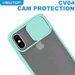 NEWTOP CV04 CAM PROTECTION COVER XIAOMI MI NOTE 10 - NOTE 10 LITE - NOTE 10 PRO (Xiaomi - MI Note 10 - Azzurro)