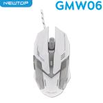 NEWTOP GMW06 GAMING MOUSE CON CAVO