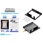 NEWTOP HD03 SUPPORTO PER 2 HDD 2.5