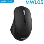 NEWTOP MWL03 MOUSE WIRELESS NERO