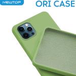 NEWTOP ORI CASE COVER APPLE IPHONE 12 MINI (APPLE - Iphone 12 Mini - Verde)