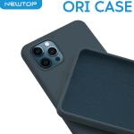 NEWTOP ORI CASE COVER APPLE IPHONE 12 MINI (APPLE - Iphone 12 Mini - Blu)